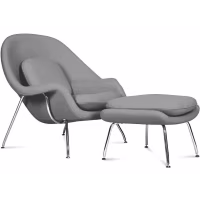Réplica del sillón Womb Chair del diseñador Eero Saarinen