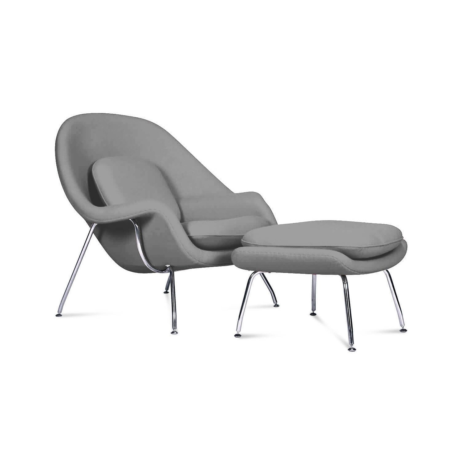 Replik av livmoderstolen av designern Eero Saarinen