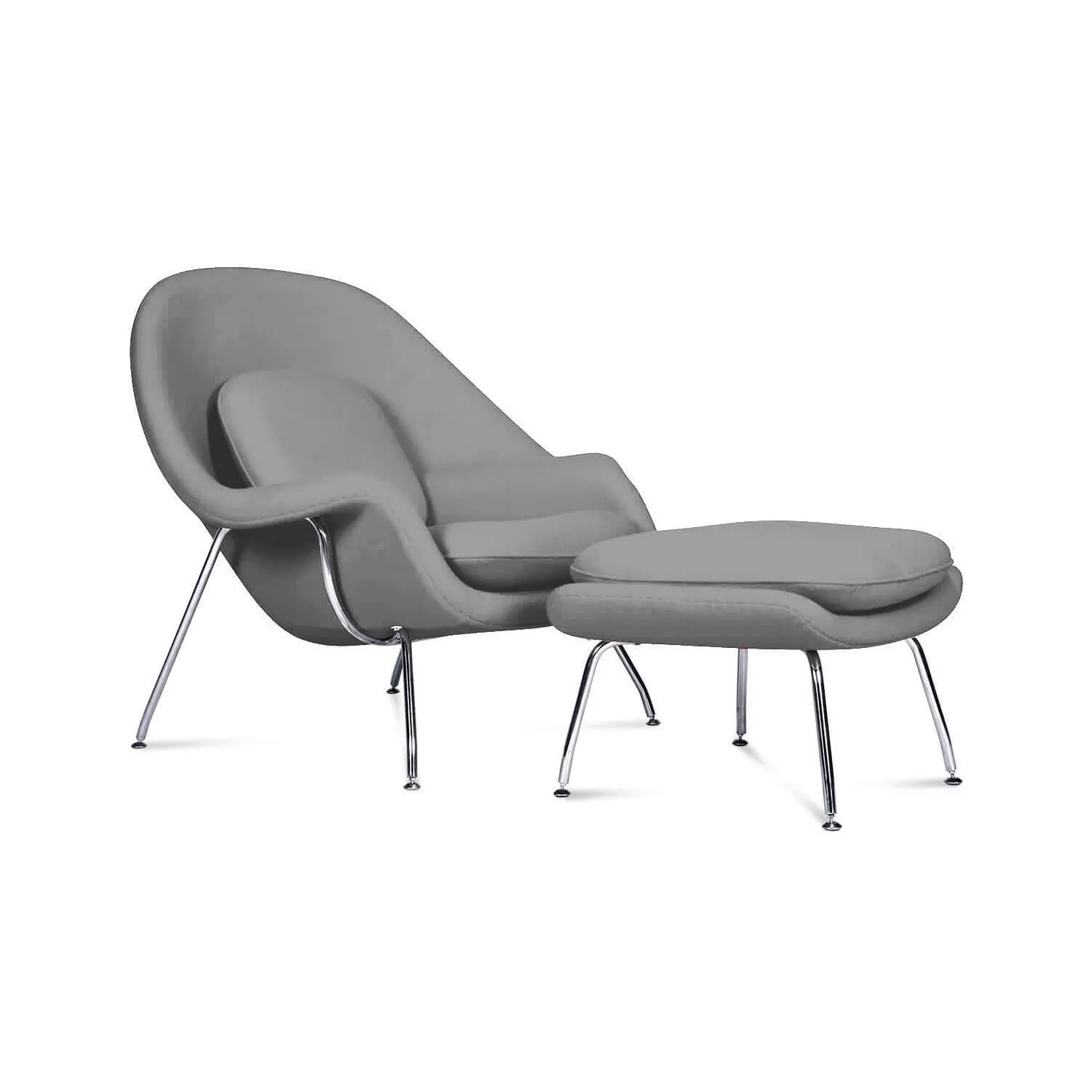 Réplica del sillón Womb Chair del diseñador Eero Saarinen