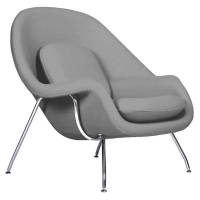 Replika křesla Womb od designéra Eero Saarinen