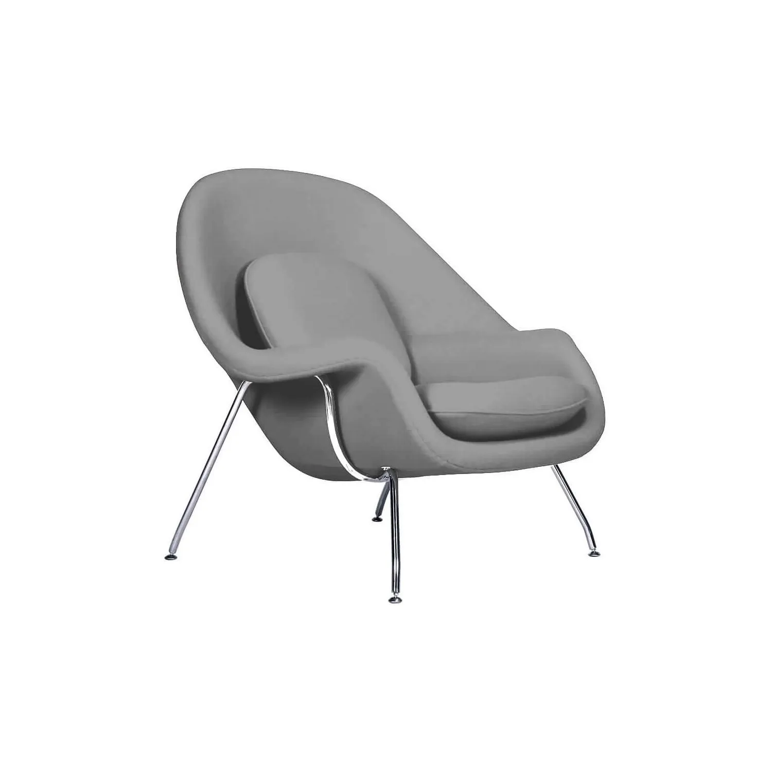 Réplica del sillón Womb Chair del diseñador Eero Saarinen