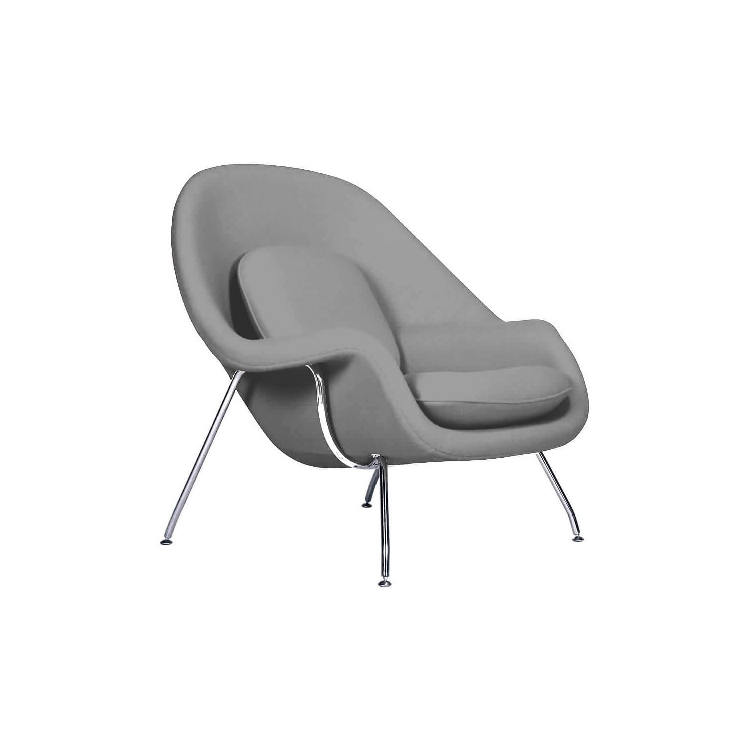 Replik des Womb Chairs von Designer Eero Saarinen