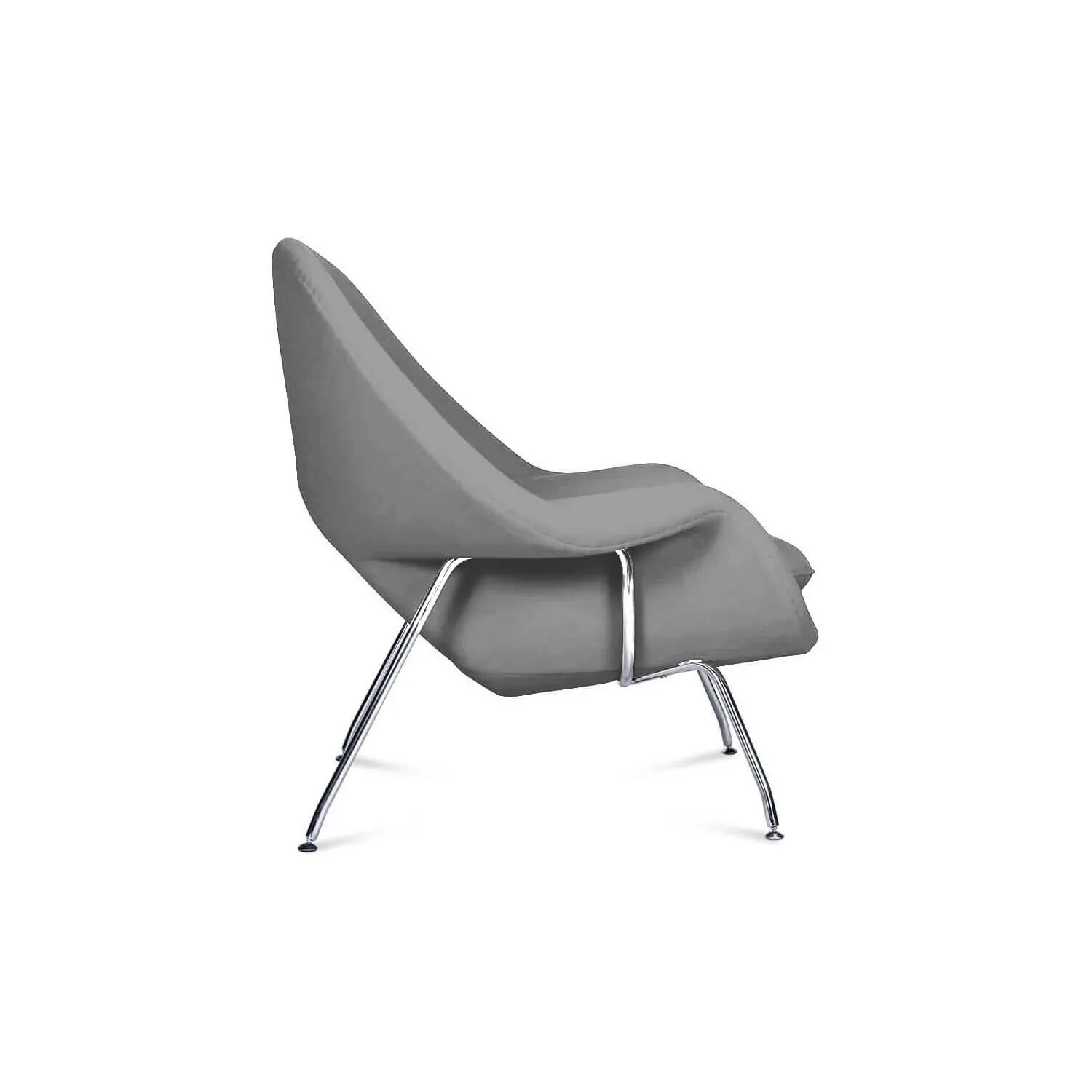 Replica of the Womb Chair by designer Eero Saarinen