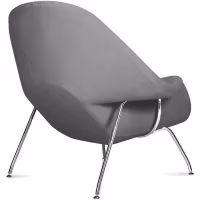 Réplica del sillón Womb Chair del diseñador Eero Saarinen