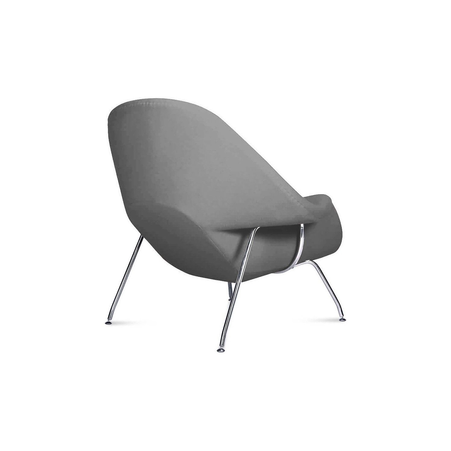 Replica of the Womb Chair by designer Eero Saarinen