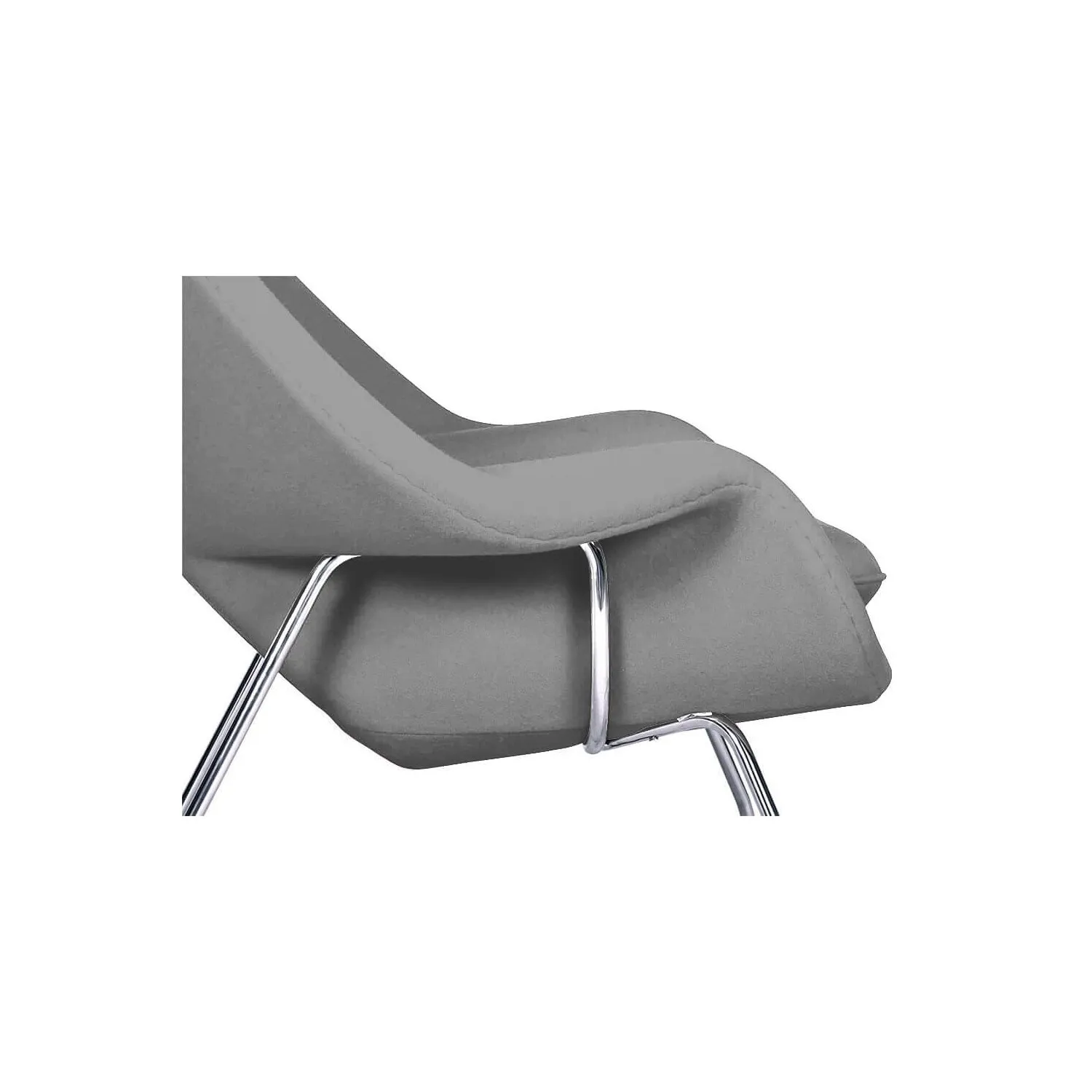 Réplica del sillón Womb Chair del diseñador Eero Saarinen