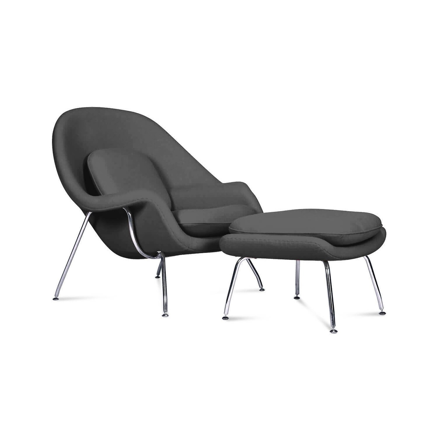 Replika křesla Womb od designéra Eero Saarinen