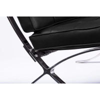 Chaise Inspiration Barcelona Similicuir