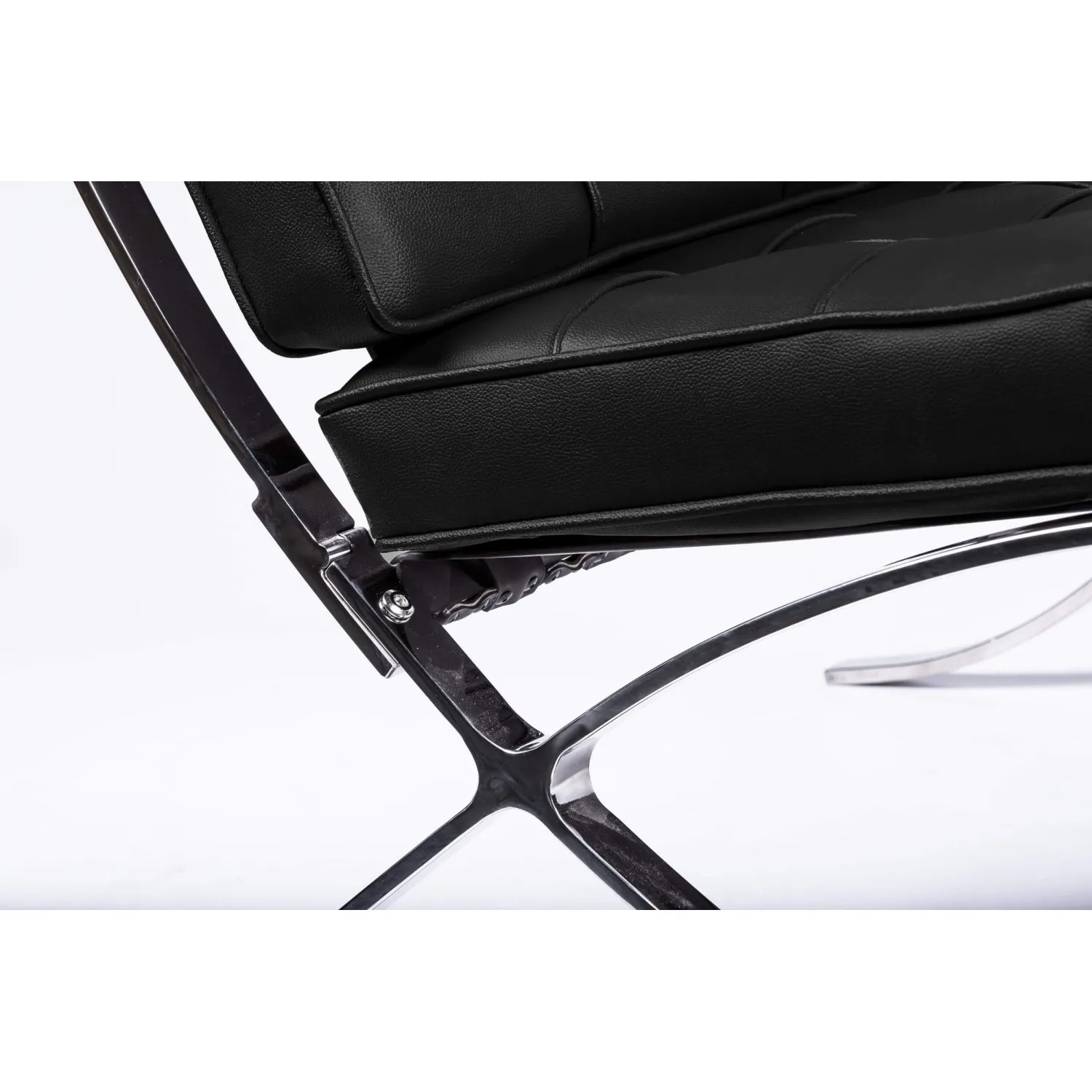Inspiración Silla Barcelona Polipiel