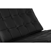 Chaise Inspiration Barcelona Similicuir