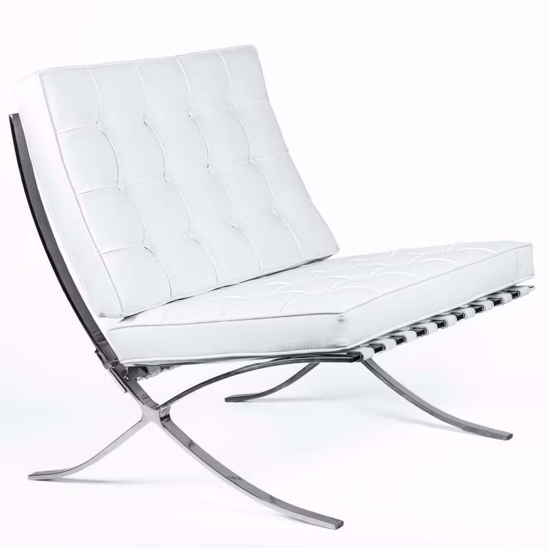 Inspiration Barcelona Chair Leatherette