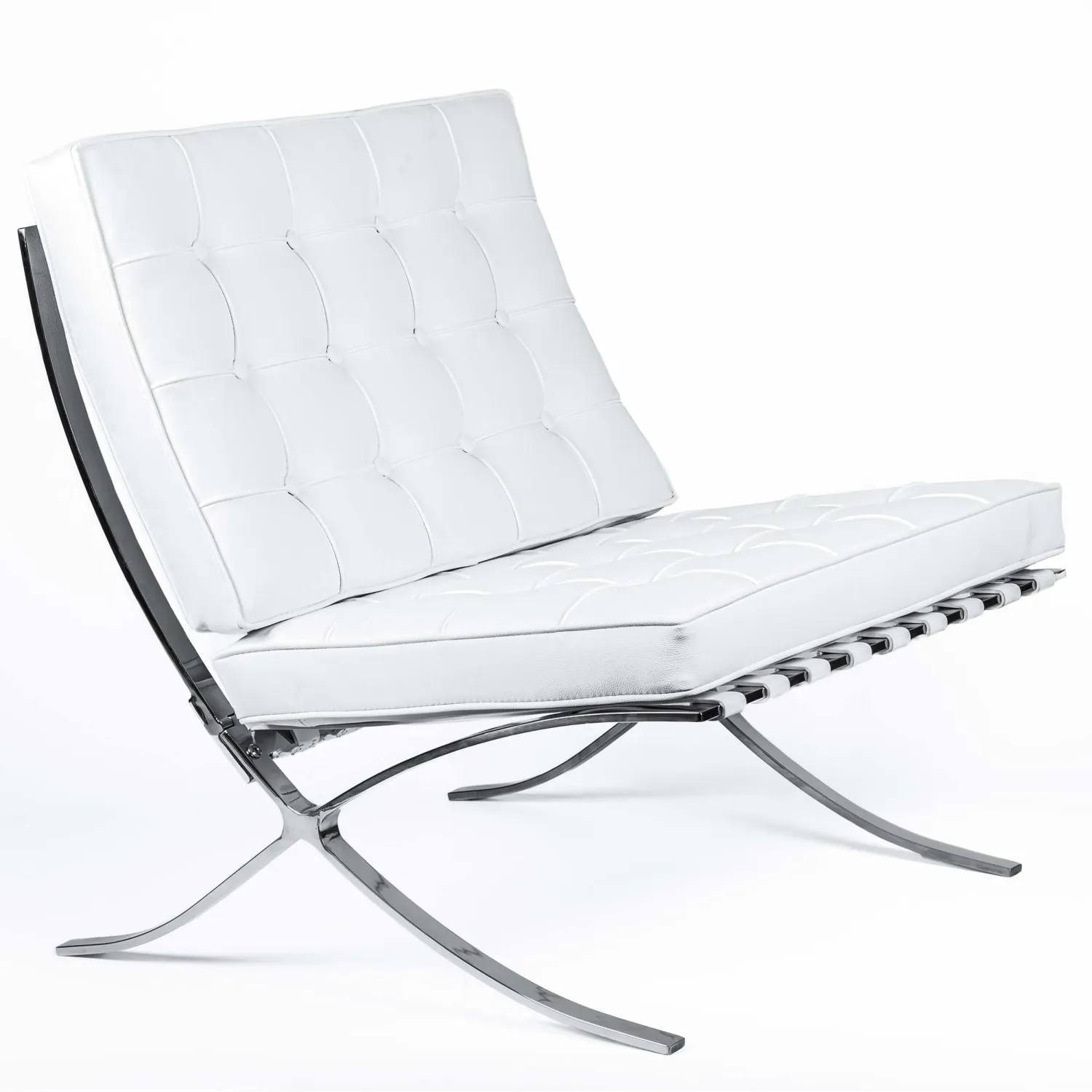 Inspiración Silla Barcelona Polipiel