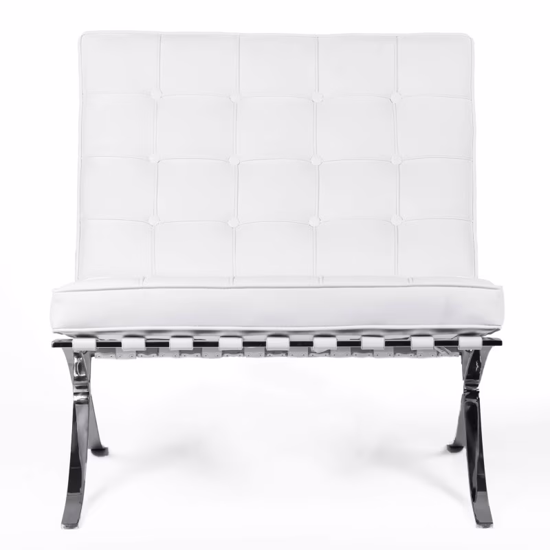 Inspiración Silla Barcelona Polipiel