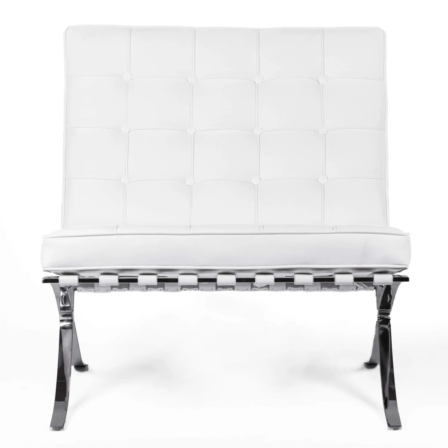 Inspiración Silla Barcelona Polipiel