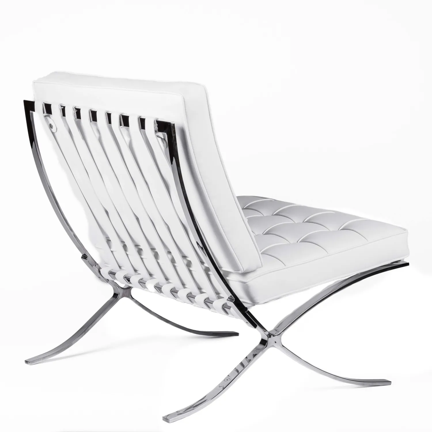 Inspiración Silla Barcelona Polipiel