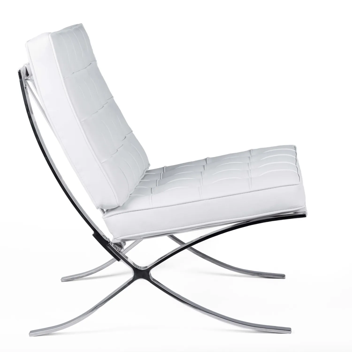 Inspiración Silla Barcelona Polipiel