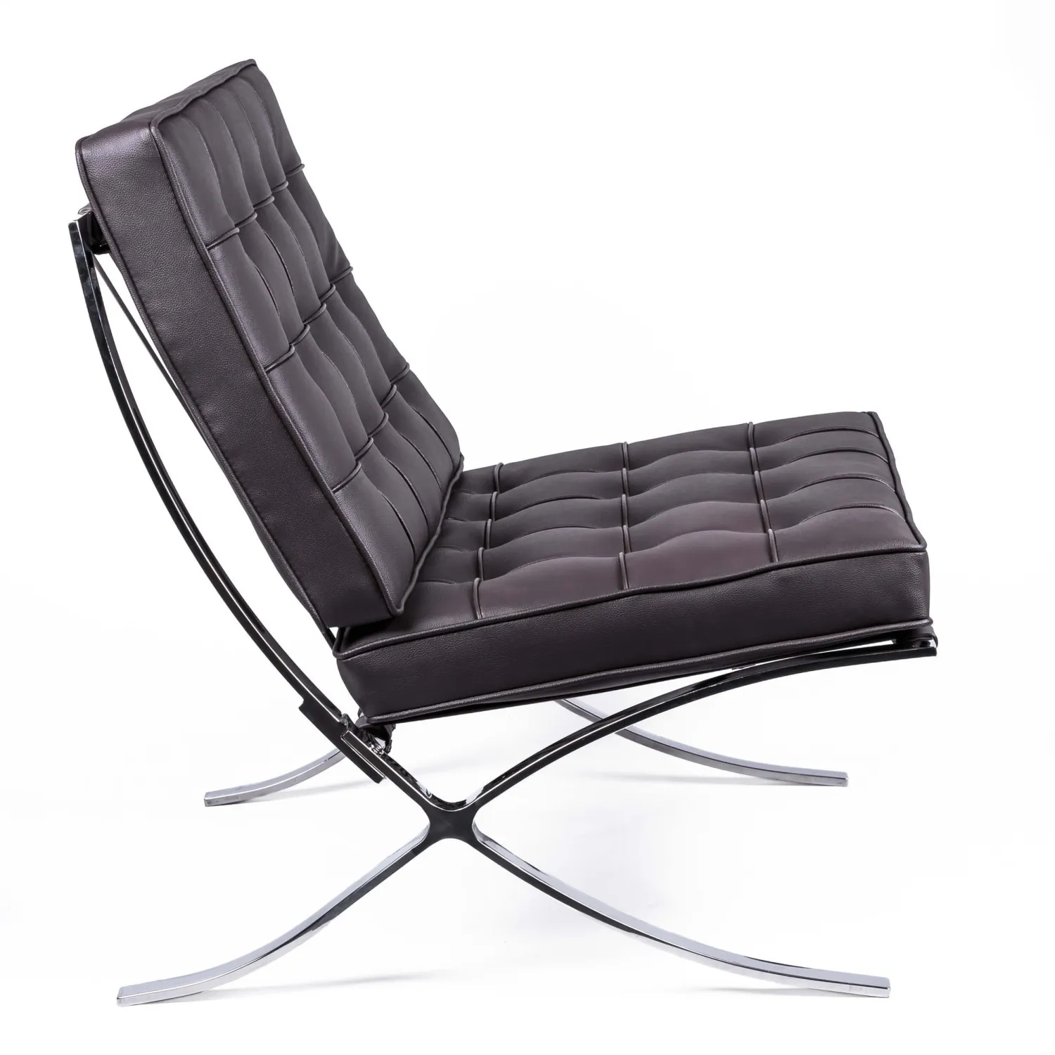 Inspiración Silla Barcelona Polipiel