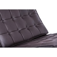 Chaise Inspiration Barcelona Similicuir