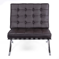 Chaise Inspiration Barcelona Similicuir