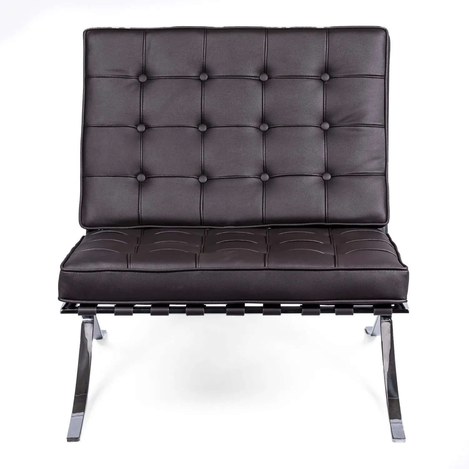 Inspiración Silla Barcelona Polipiel