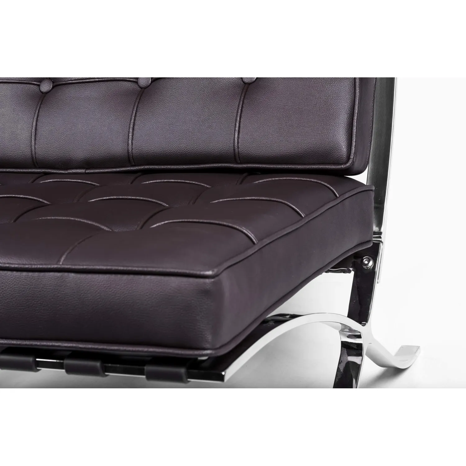 Inspiración Silla Barcelona Polipiel