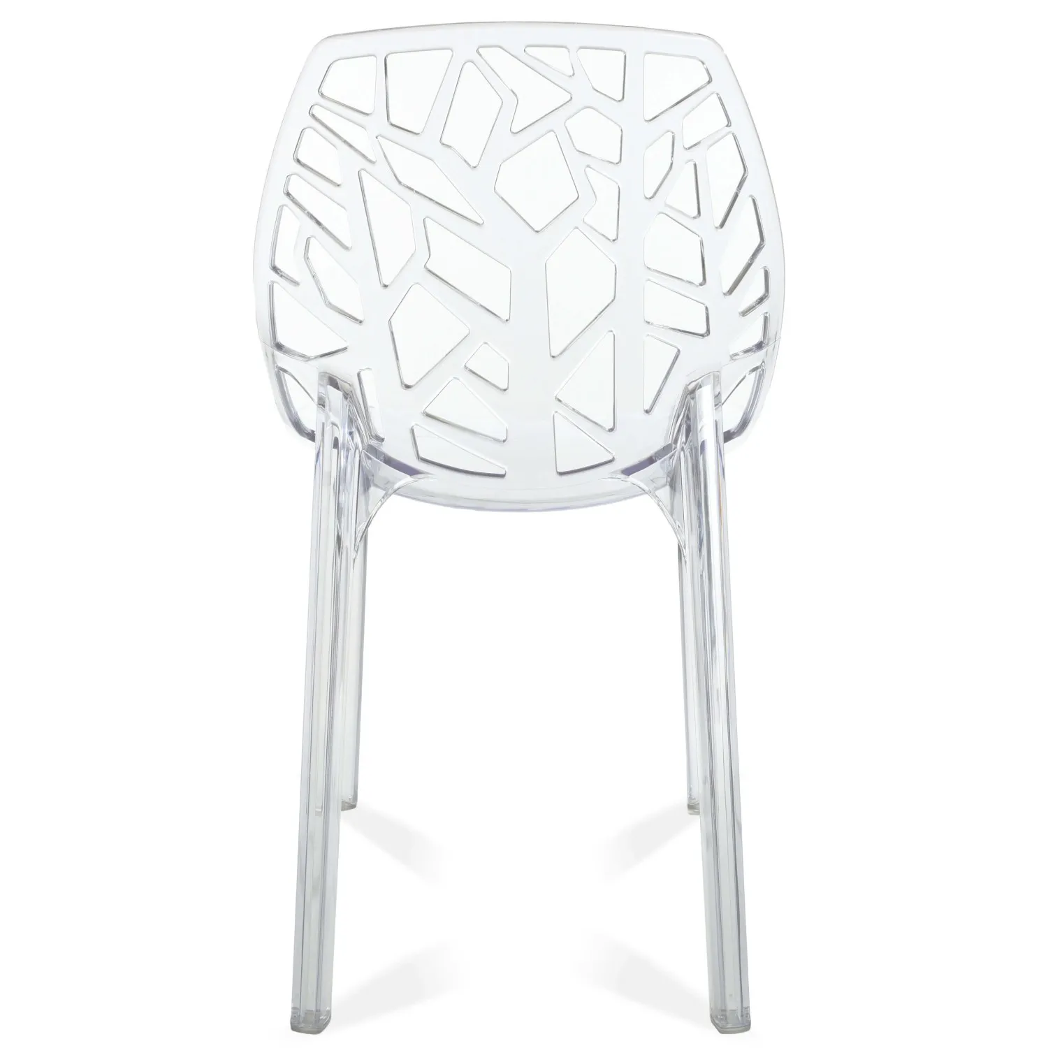 Silla Vegetal Transparente perfecta para Jardín
