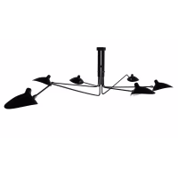 Inspiration de la Lampe Mouille Pendant 6 Arms