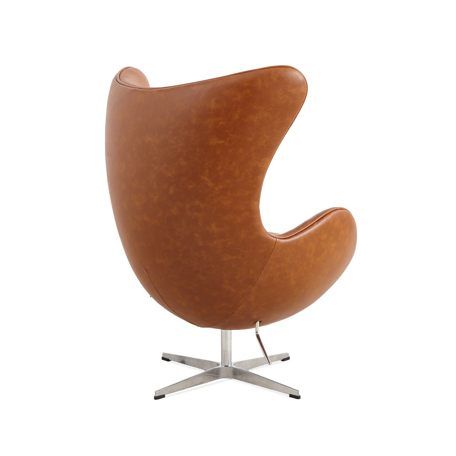Replica Egg Chair in similpelle vintage invecchiata 