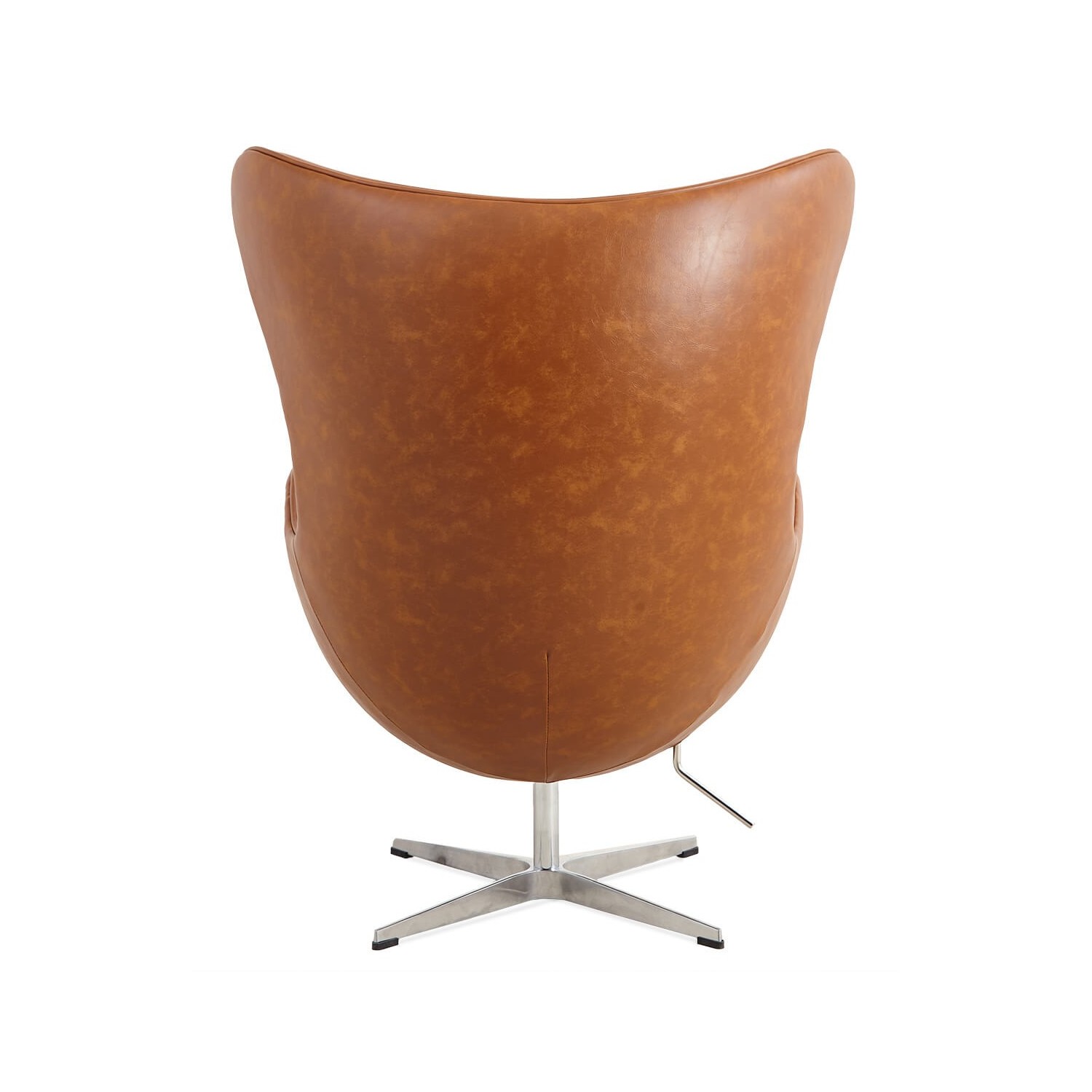 Replica Egg Chair in vintage distressed leatherette