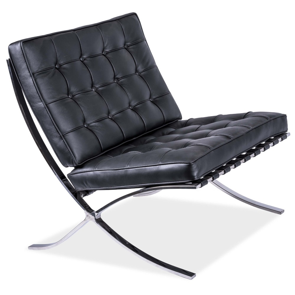 Furmod Barcelona Chair HQ com Otomano