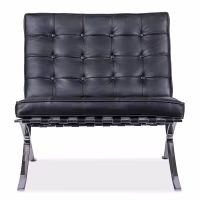 Furmod Barcelona Chair HQ com Otomano
