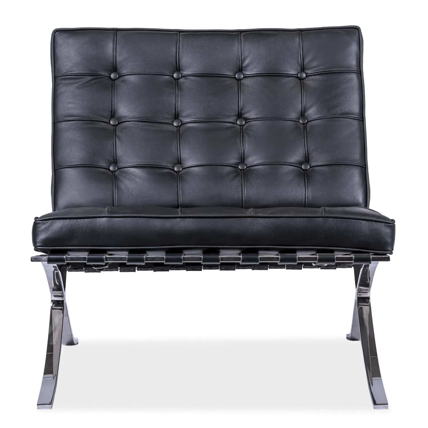 Furmod Barcelona Chair HQ com Otomano