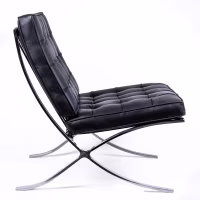 Furmod Barcelona Chair HQ com Otomano