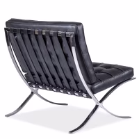 Furmod Barcelona Chair HQ com Otomano