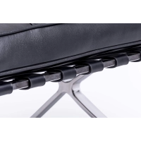 furmod Barcelona Chair HQ with Ottoman