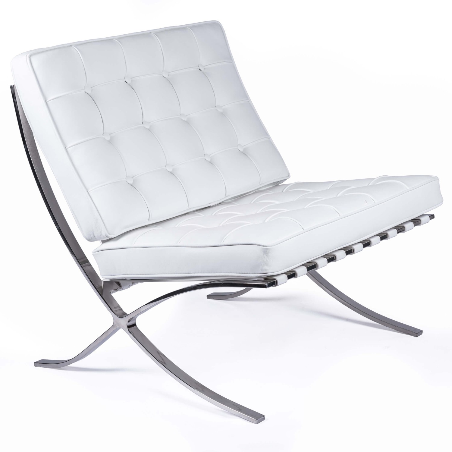 furmod Silla Barcelona Chair HQ con Ottoman