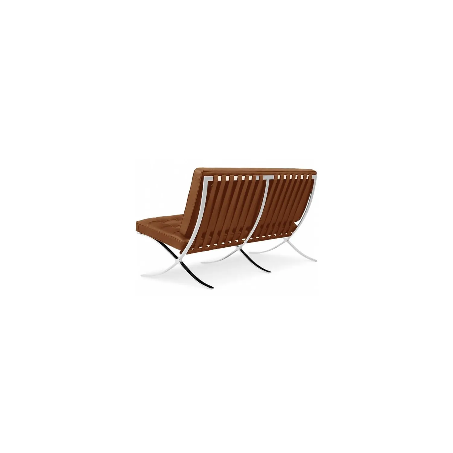 furmod Silla Barcelona Half-leather 2 Plazas
