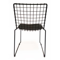 Phuket steel chair suitable for outdoor