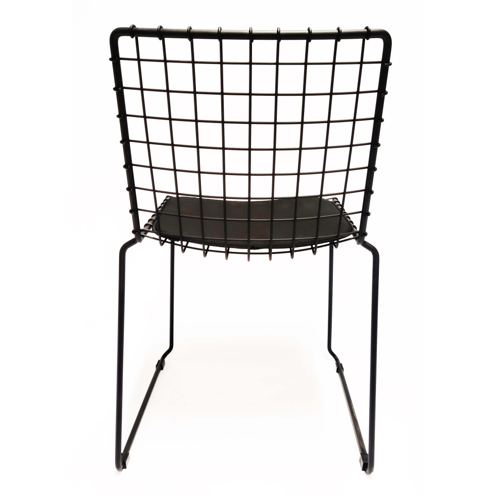 Phuket steel chair suitable for outdoor