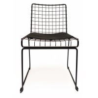 Phuket steel chair suitable for outdoor