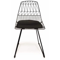 Summer steel chair suitable for outdoor
