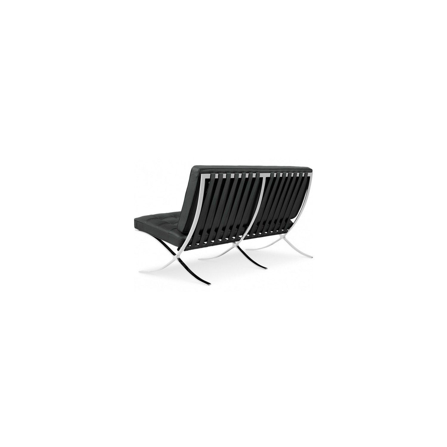 furmod Silla Barcelona Polipiel 2 Plazas