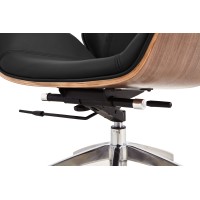 Nordic Leather Highback Office Chair