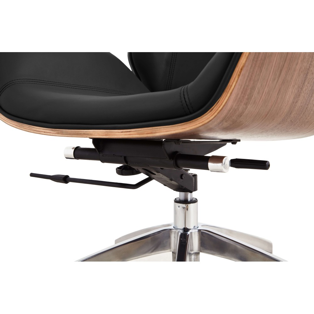 Nordic Leather Highback Office Chair