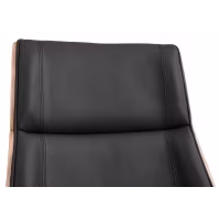Silla oficina Nordic Highback en Piel Italiana
