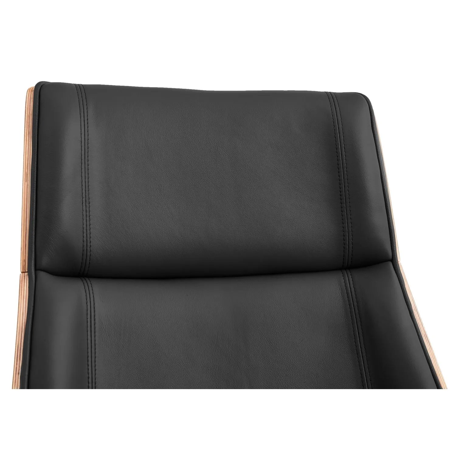 Silla oficina Nordic Highback en Piel Italiana