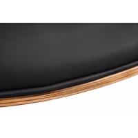 Silla oficina Nordic Highback en Piel Italiana