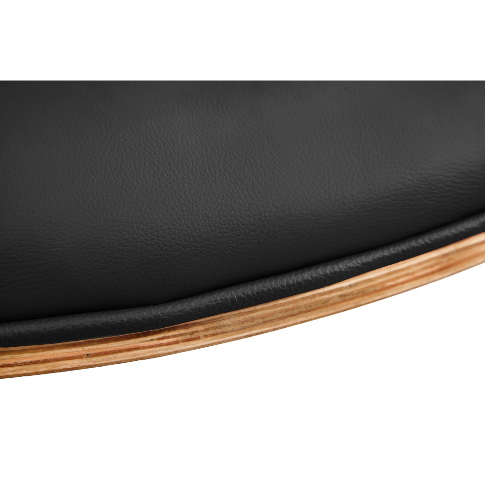 Nordic Leather Highback Office Chair