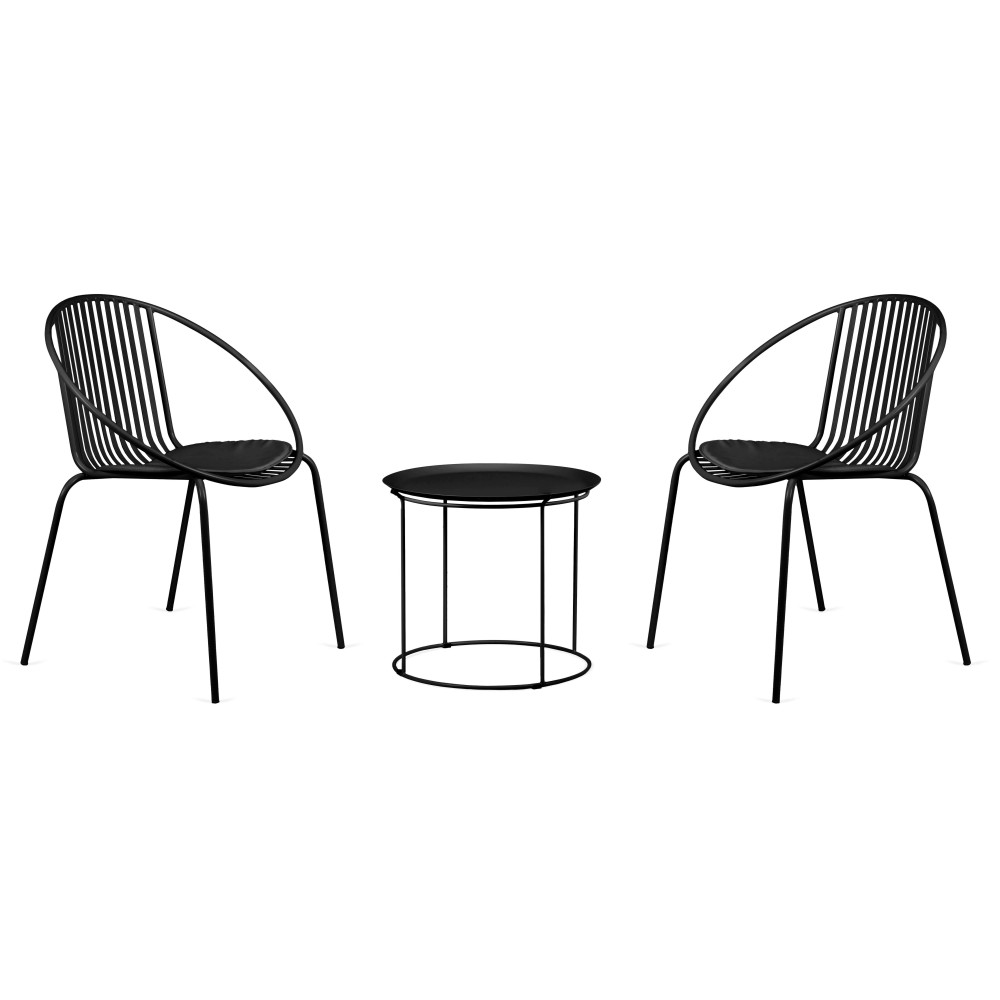 PACK BALI CHAIR E BALI TABLE ADEQUADOS PARA EXTERIORES