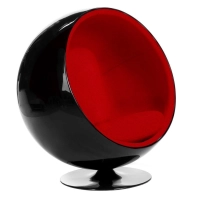 Replica Ball Chair van Eero Saarinen